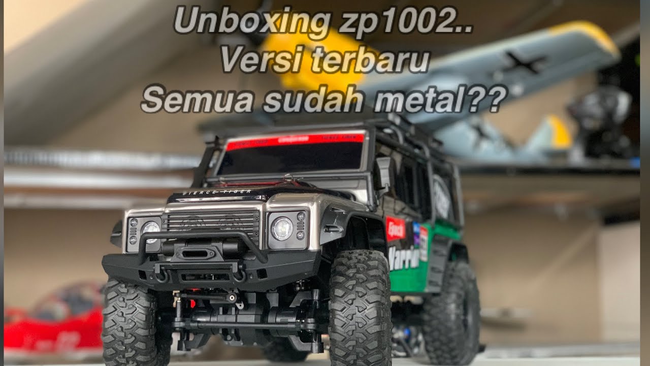 Zp 1002 unboxing..semua sudah metaal?
