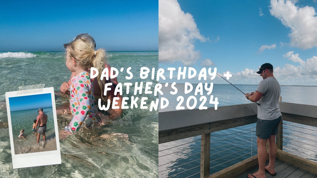 WEEKEND VLOG | Devon’s birthday + Father’s day weekend 2024