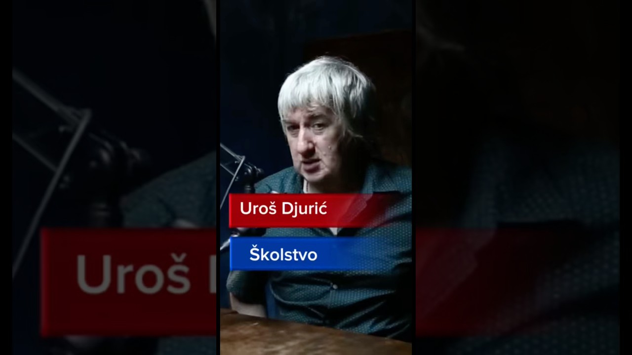 Uro&scaron; Djurić - &Scaron;kolstvo bez Istorije. #srbija #istorija #obrazovanje #kultura #&scaron;kola #drustvo