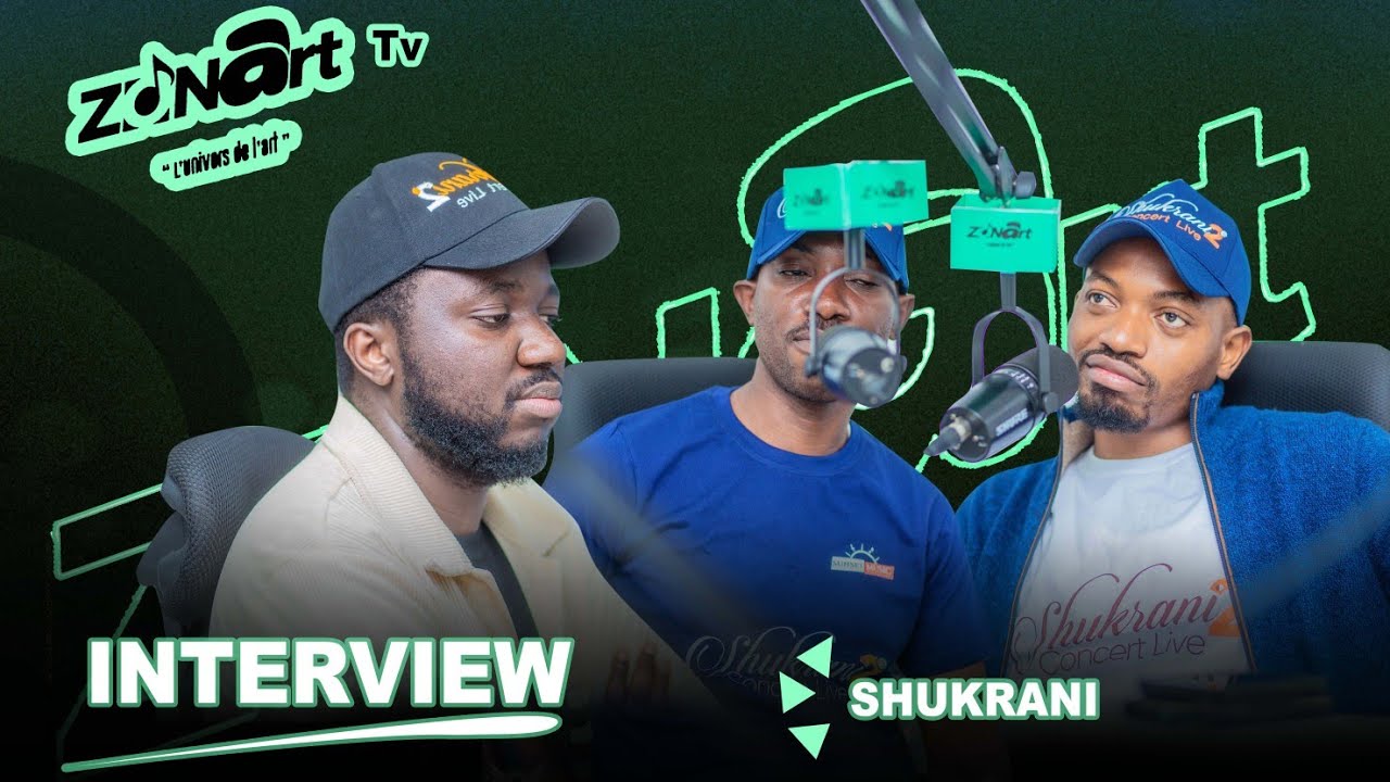 ISAAC BUKASA , JUNIOR & CALEB en concert live SHUKRANI 2 à Goma  : voici les détails