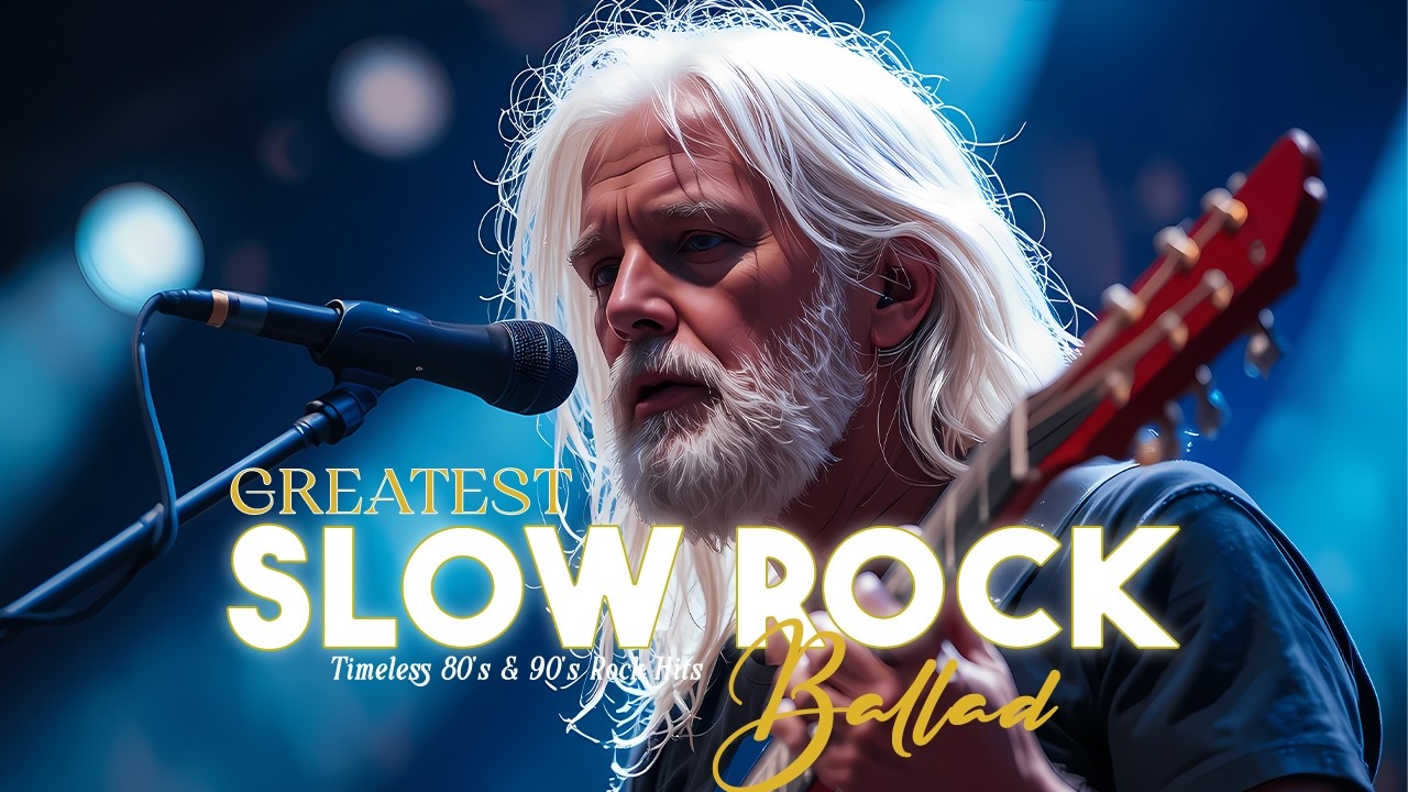 Epic Rock Love Songs | Ultimate Slow Rock Collection for True Feelings