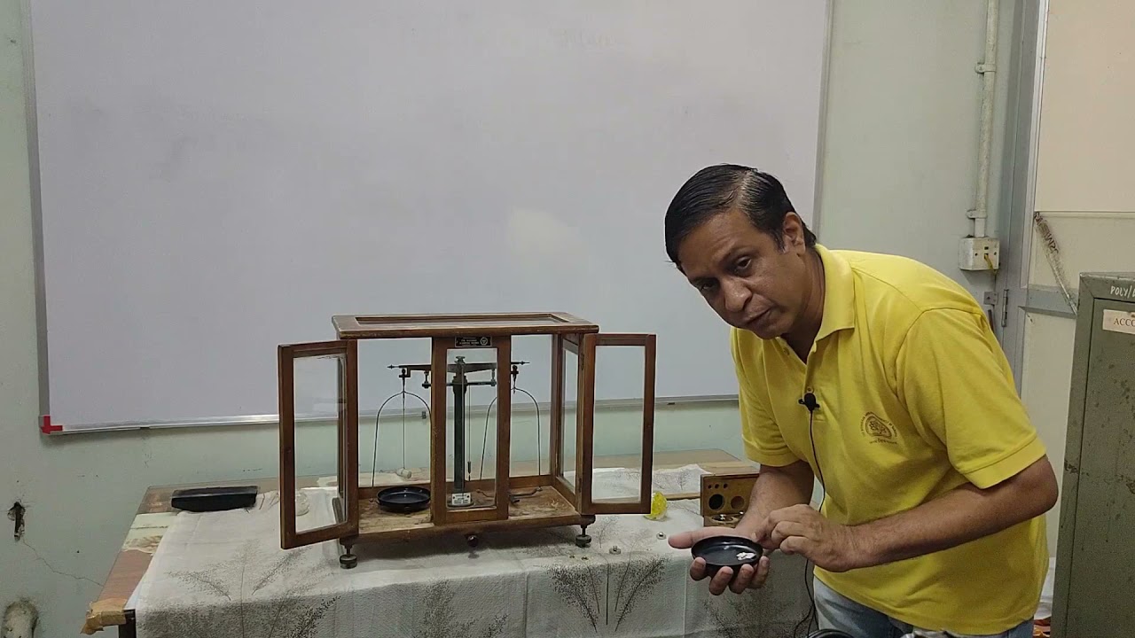 specific gravity of solids experiment in Gujarati