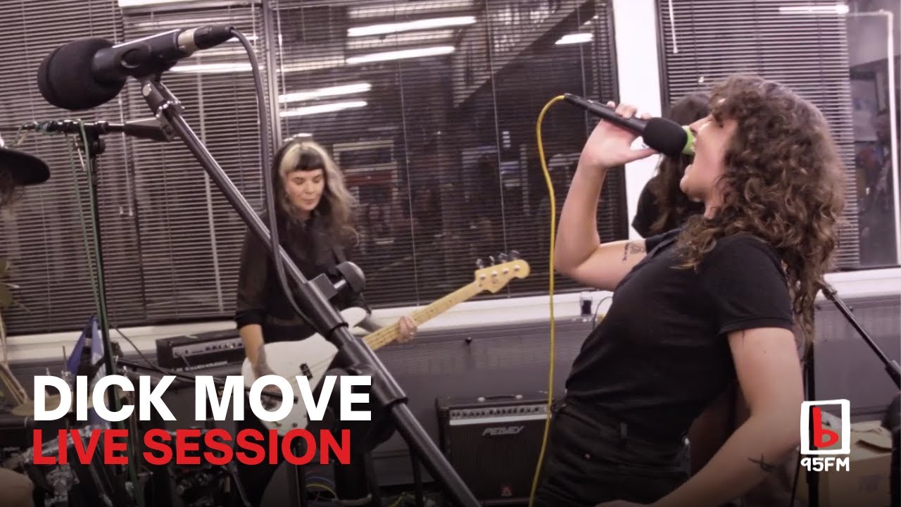 Dick Move - 95bFM Live Session