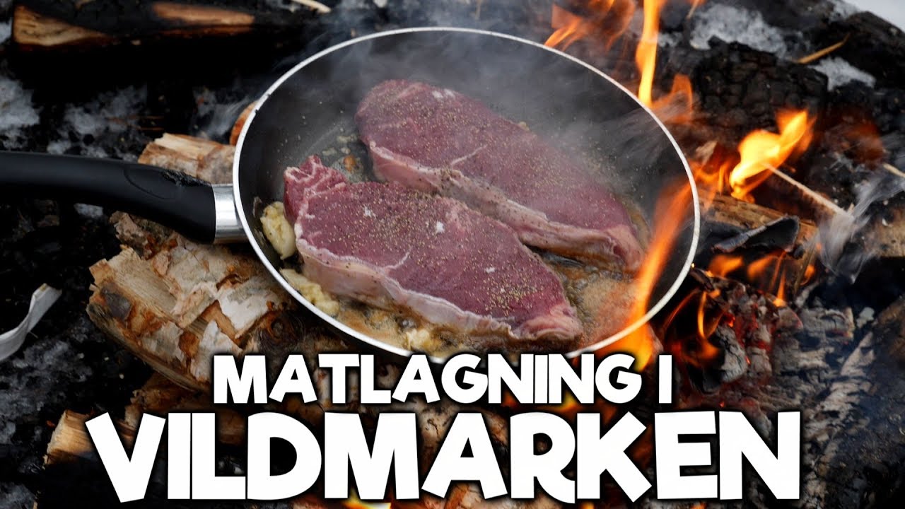 Överlevnad i Vildmarken - Matlagning På Öppen Eld