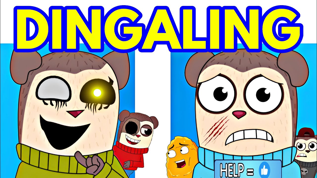 Friday Night Funkin' Vs DINGALING FANMADE / TWIDDLE FINGER (FNF Mod/Hard/Cutscene)