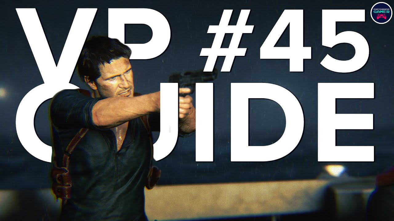Pro Photographer breaks down the photo mode in Uncharted 4 | 