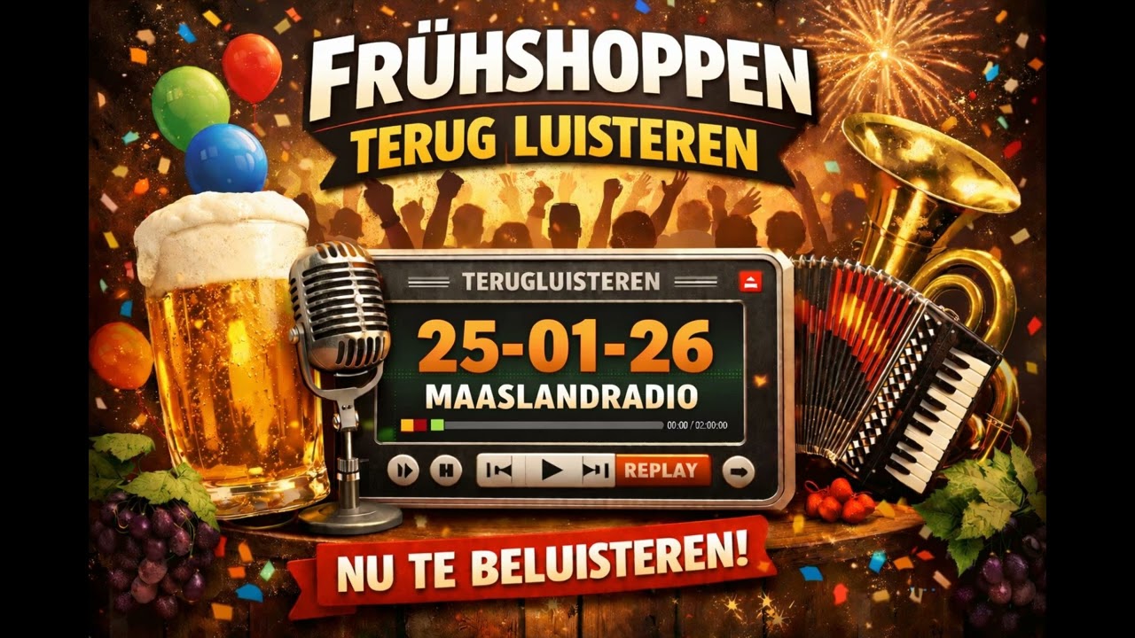 Fruhshoppen terug luisteren 25-01-26