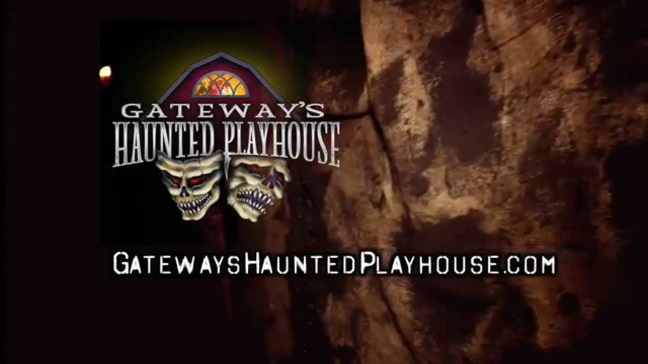 Gateway's Haunted Playhouse Commercial 2014 - Voted Best Haunted House on Long Island