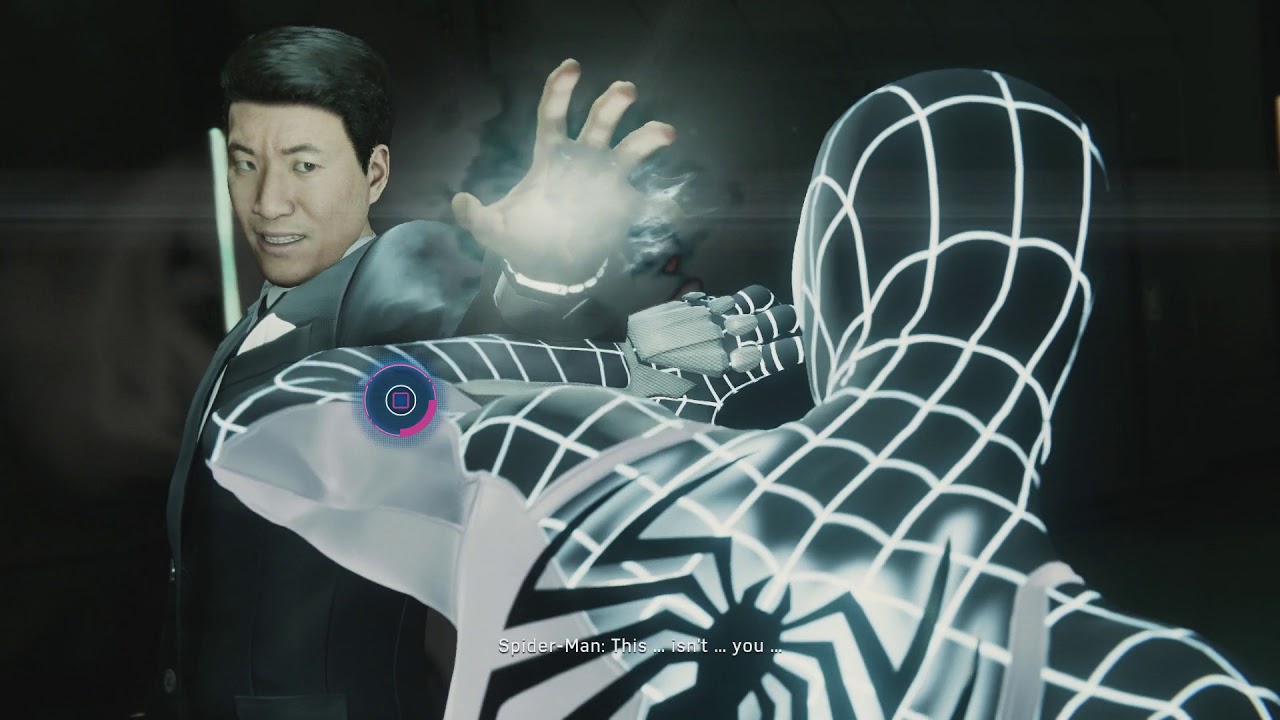 Spider-Man (PS4): Spider-Man Negative Suit Vs Mister Negative
