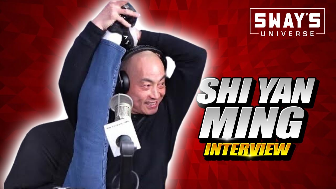 The &ldquo;Hip Hop Monk&rdquo; Speaks: A Conversation with Shifu Shi Yan Ming | SWAY&rsquo;S UNIVERSE