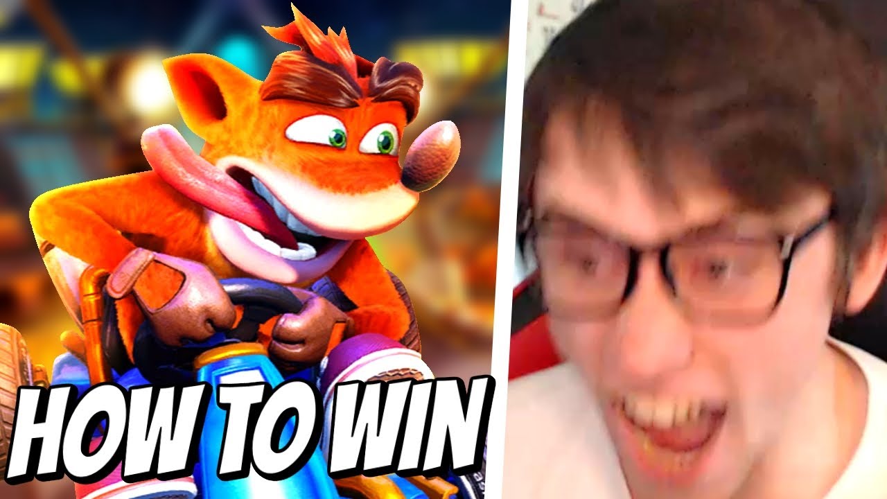 How to win online in Crash Team Racing