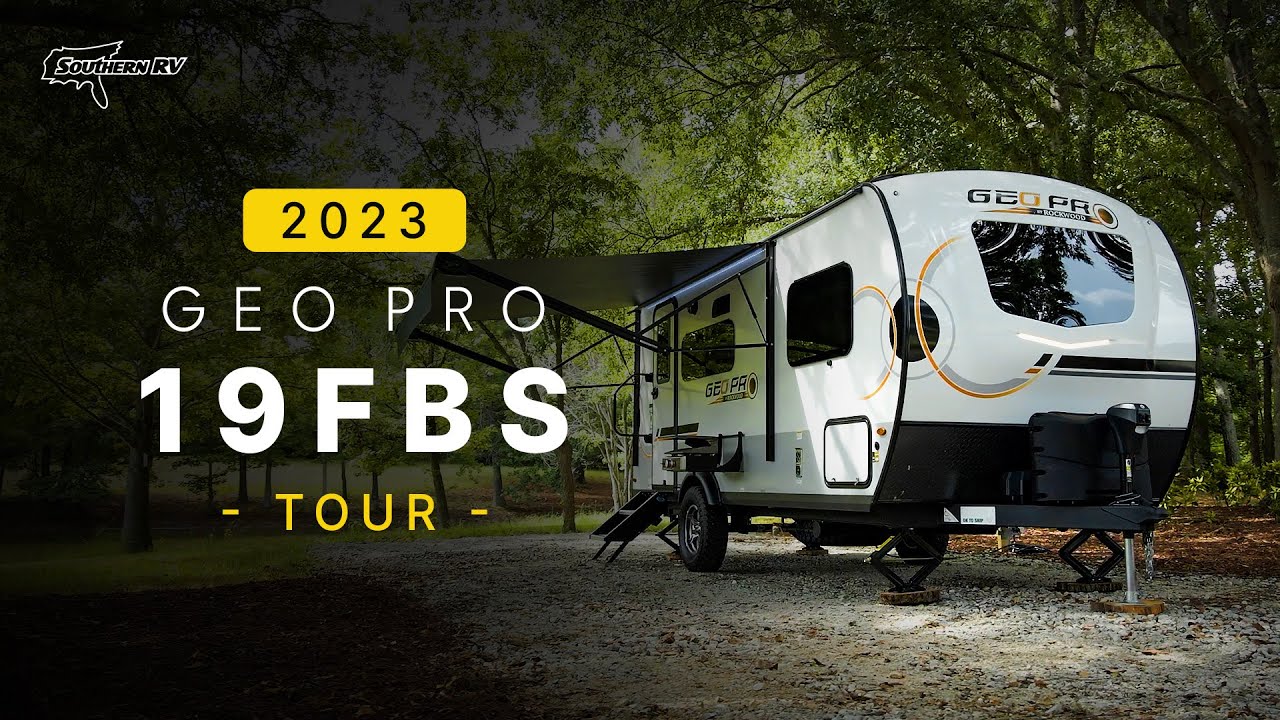 RV Rundown | 2023 Forest River Rockwood Geo Pro G19FBS Off Grid Overland Tiny Home Travel Trailer