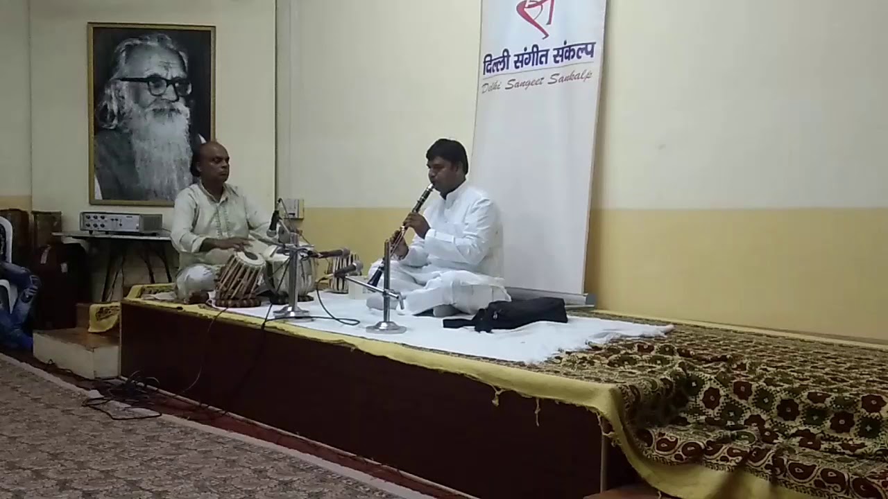 Pawan Dhanak Musician Indian classical  CLARINET player