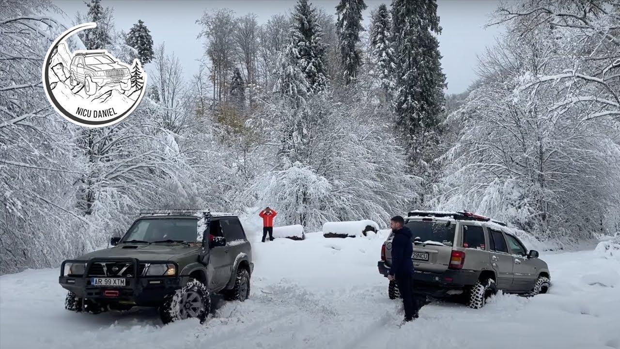 Jeep WJ/Patrol/Land Cruiser/Vitara - Munții Poiana Ruscǎ