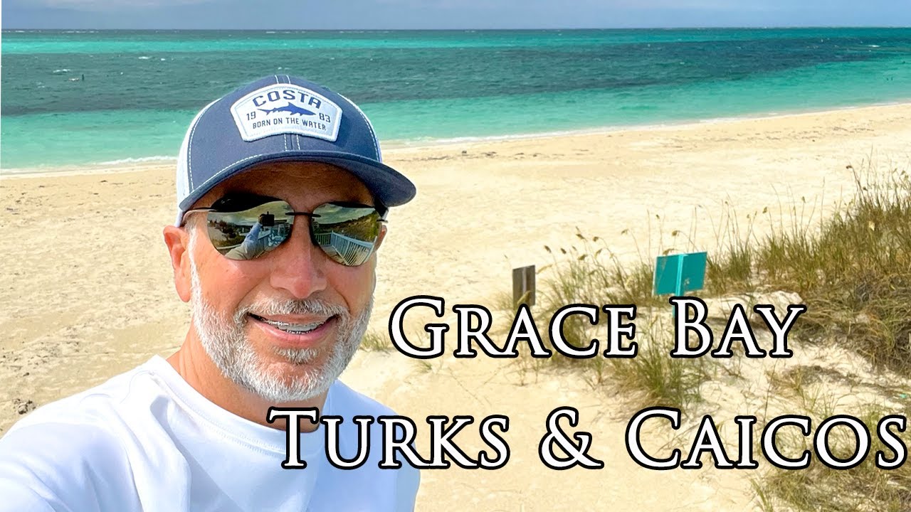 All of Grace Bay Beach, 11 mile walk, TCI