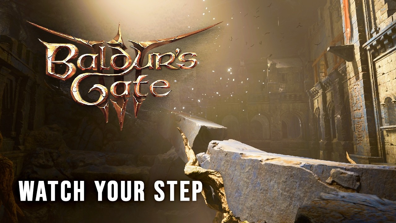 Осторожно, шаг за шагом // Baldur's Gate 3 [201]