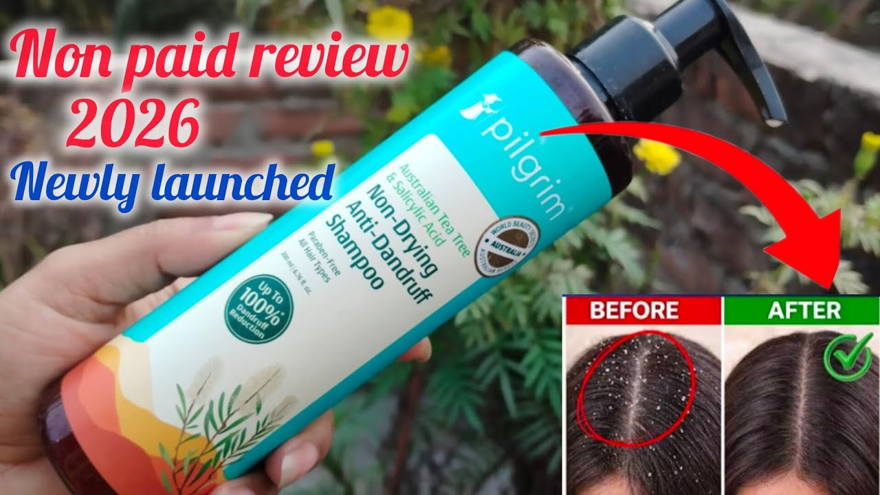 Pilgrim anti dandruff shampoo review | Non Paid | Pilgrim anti dandruff shampoo | 