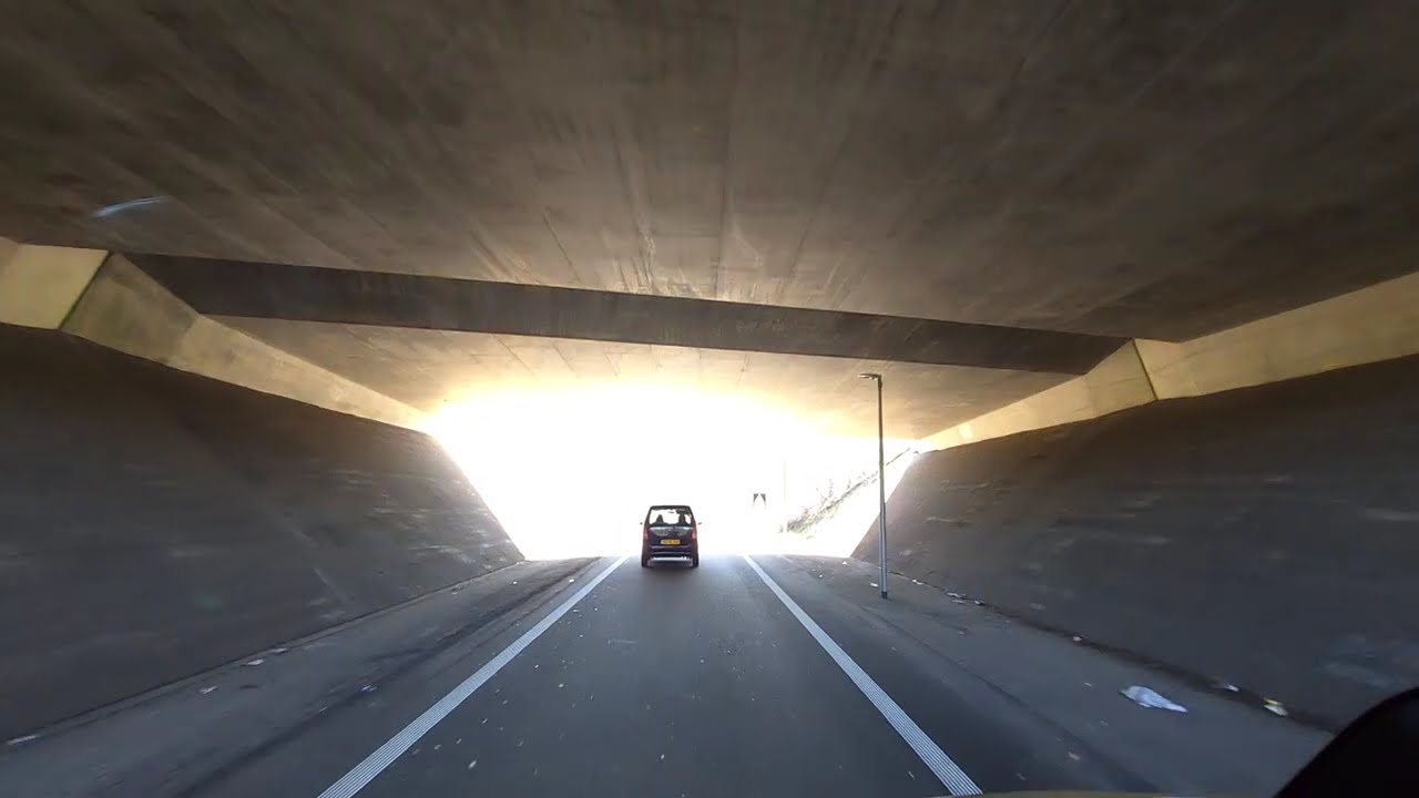 Trip 24 - A day with a courier driving through Gelderland, The Netherlands