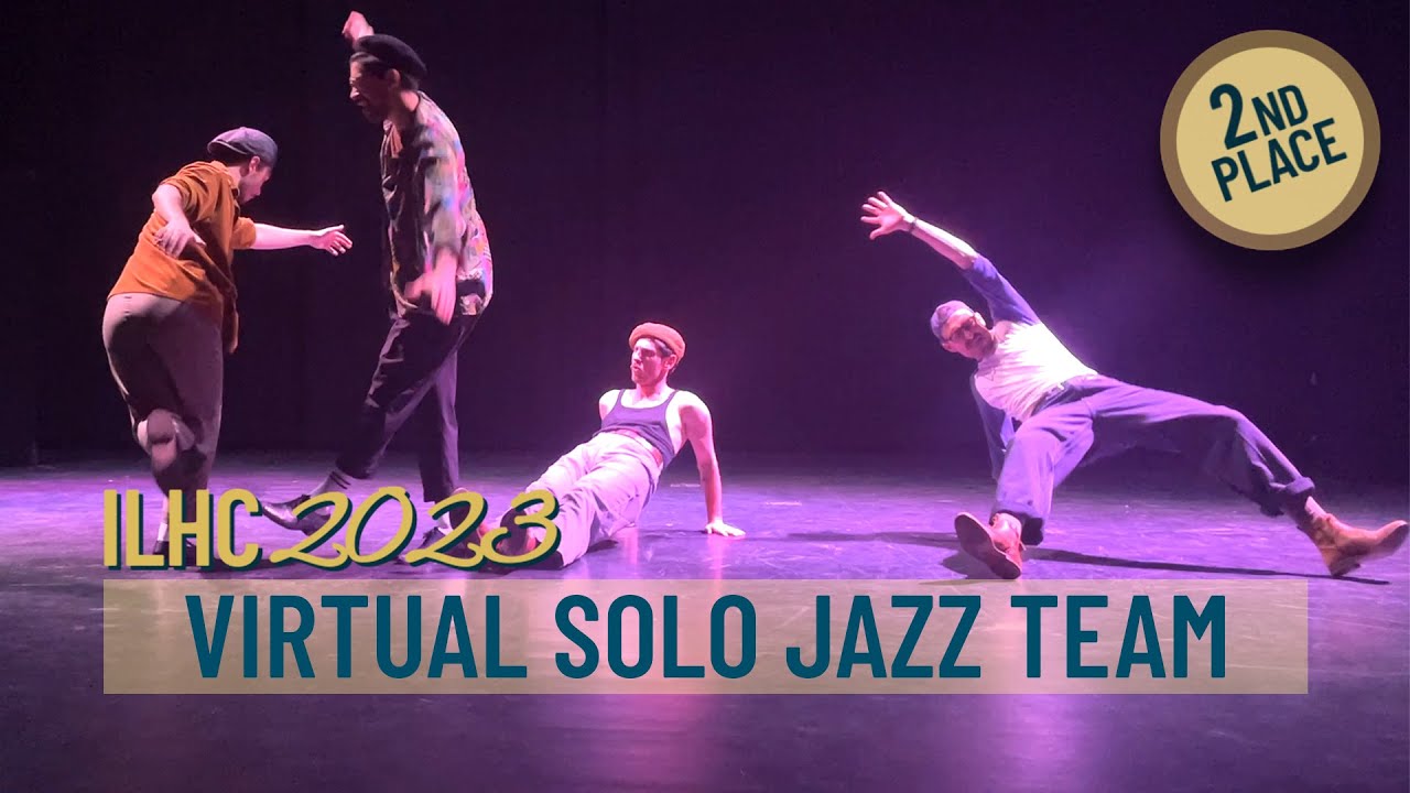 2nd Place: T-Bop - Virtual Solo Jazz Team - ILHC 2023