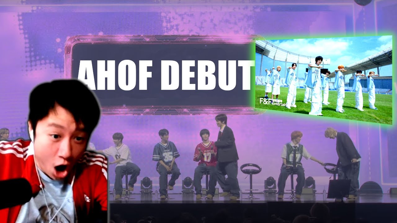 AHOF Debut REACT (Livestream, Rendezvous MV, Album, and More!)