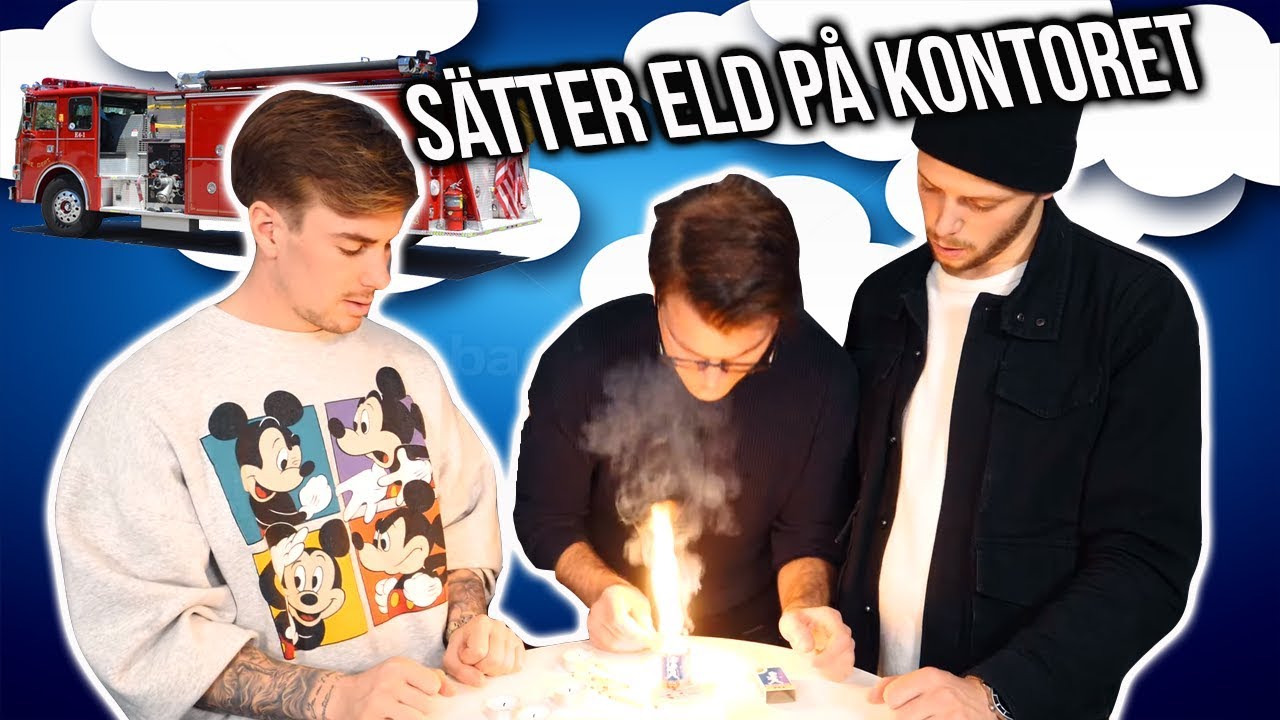EN SISTA LIFEHACKS. (KONTORET BÖRJAR BRINNA)