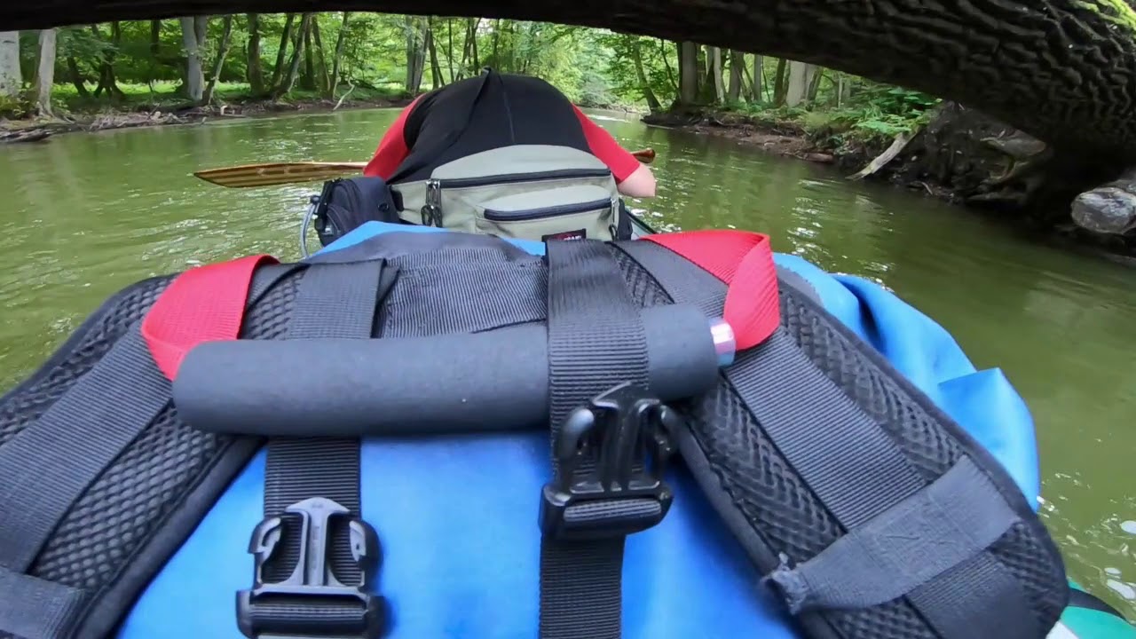 Drawa Kanu-Tour (Drawieński-Park) im Gumotex Palava, Teil 1/3