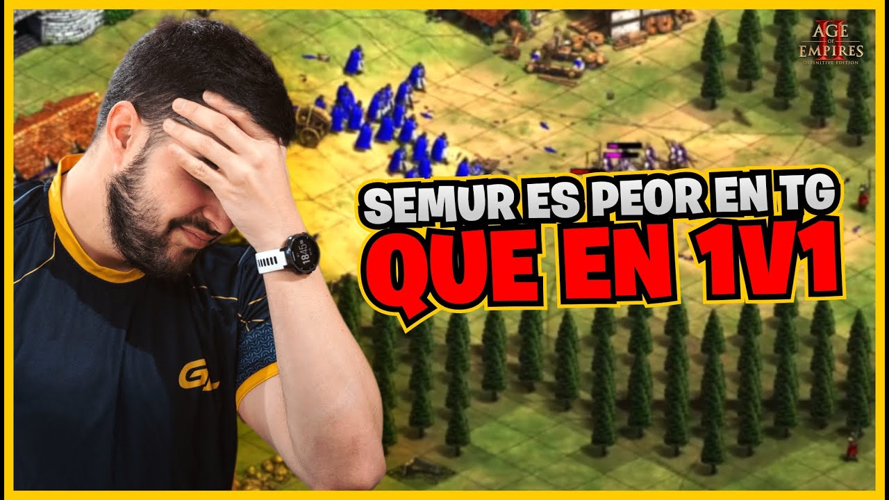 Semur es peor en TG que en 1vs1 | Age of Empires 2