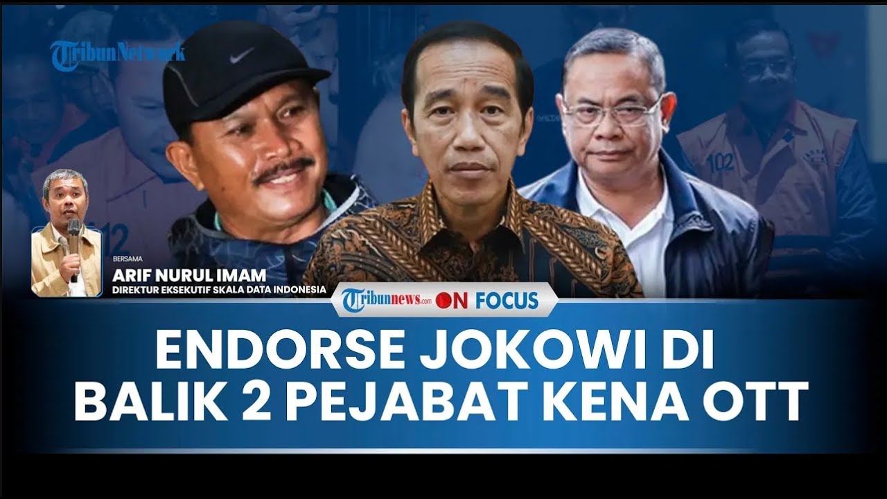 🔴[PORTRAIT] Endorsment Jokowi ke Kepala Daerah di Pusara Korupsi, Pakar: Bukti Peran Jokowi Tergerus