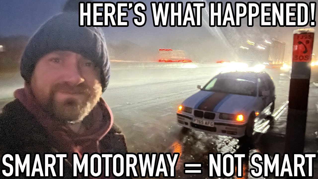 I broke down on a SMART motorway. Here's what happened.