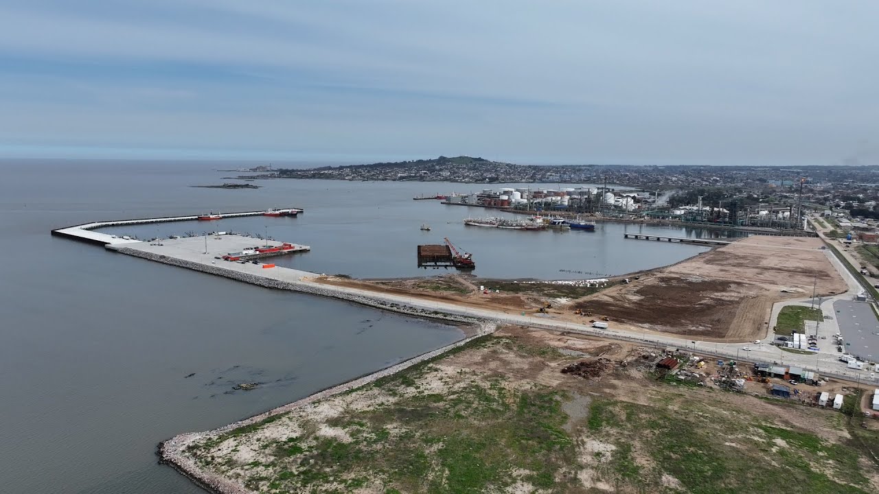 Imágenes del puerto Capurro en Montevideo