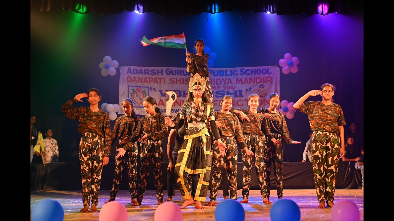 OPERATION SINDUR | ADARSH GURUKUL PUBLIC SCHOOL | ANNUAL FUNCTION 2026 | Vibhanshi 2026