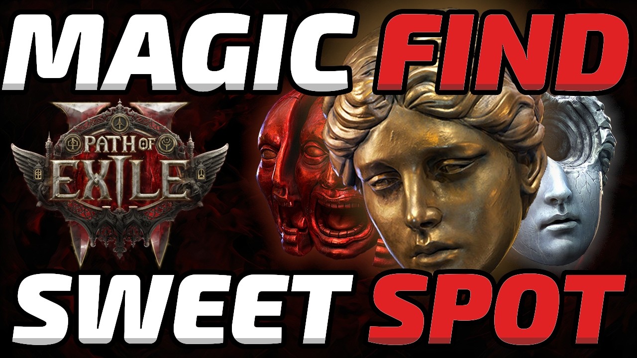 PoE 2's Magic Find IIR Sweet Spot Is...? (mechanics explanation and drama discussion)