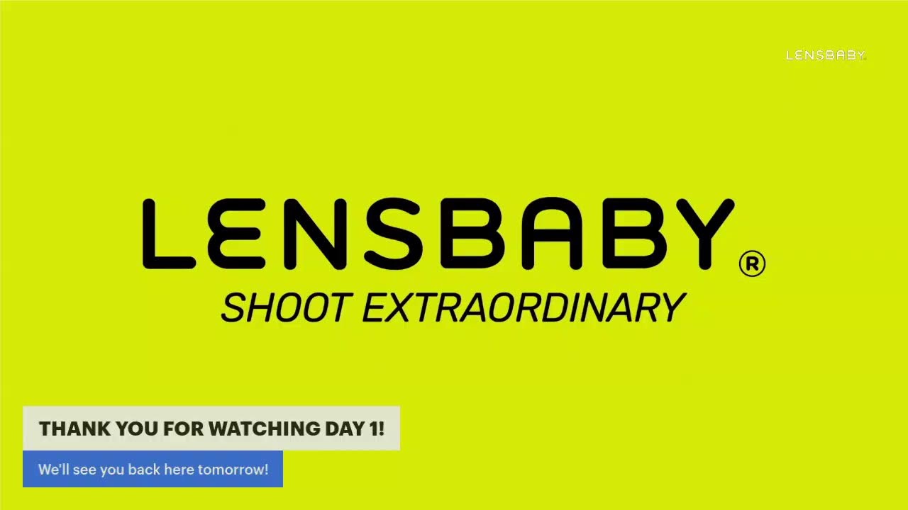 Shoot Extraordinary Conference Day 1!