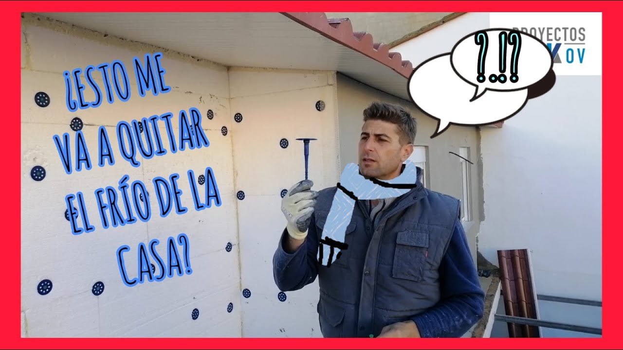 🗣️🗣️  COMO AISLAR LA CASA DEL FRIO Y CALOR.