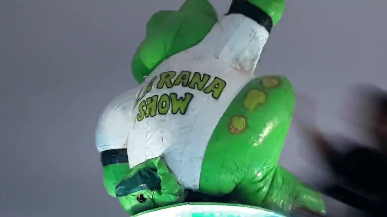 OFFRIDE CAMERA | LA RANA SHOW - Feria de verano de Granollers 2018