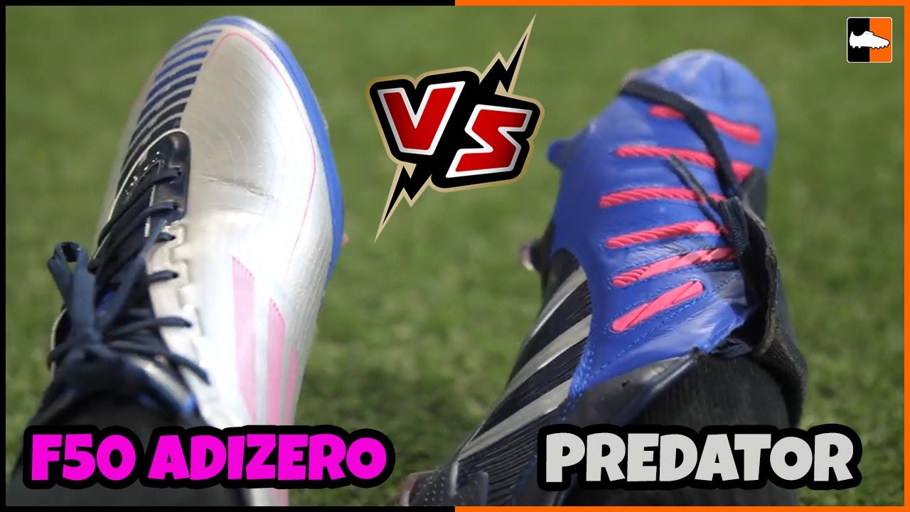 Which is Better? ⚽ F50 vs Predator!