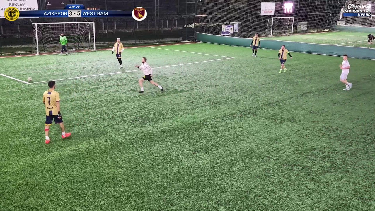 Azıkspor FK vs West Bam United