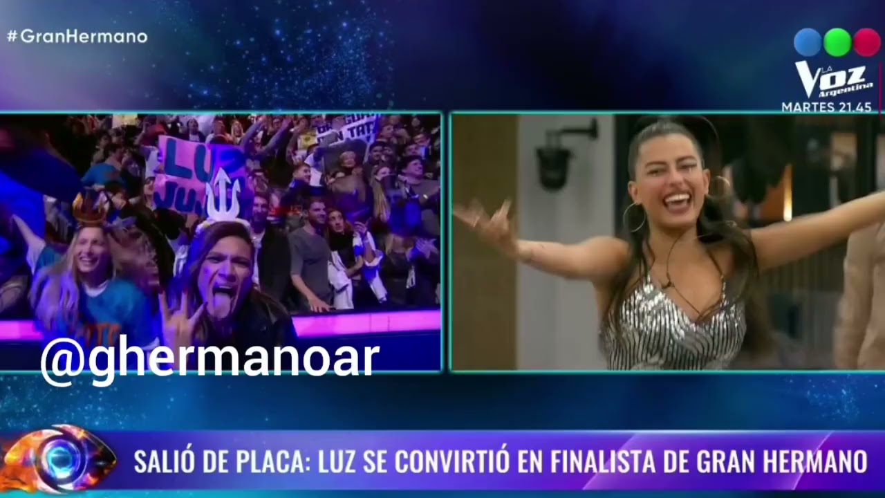 23-06-25 Luz finalista de Gran Hermano