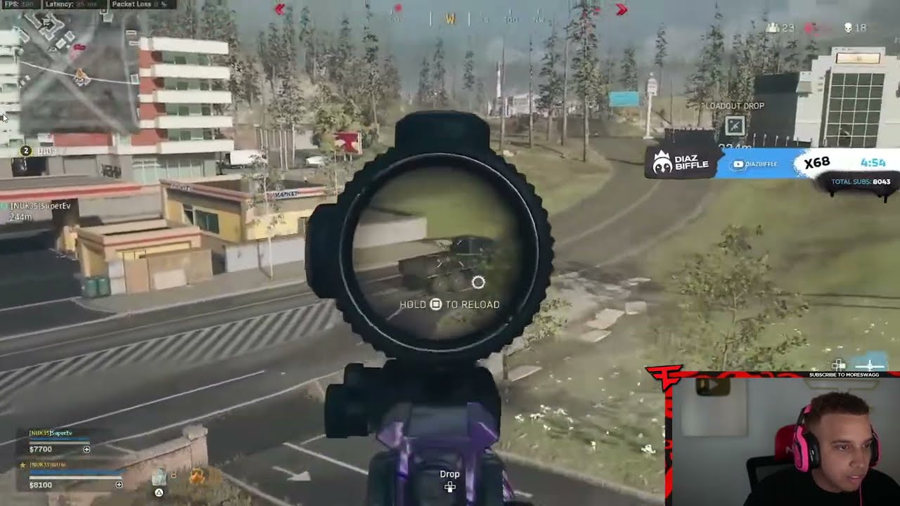 Reacting to the #1 BEST WARZONE PLAYER in The World! DiazBiffle 100 KILLS RECORD!
