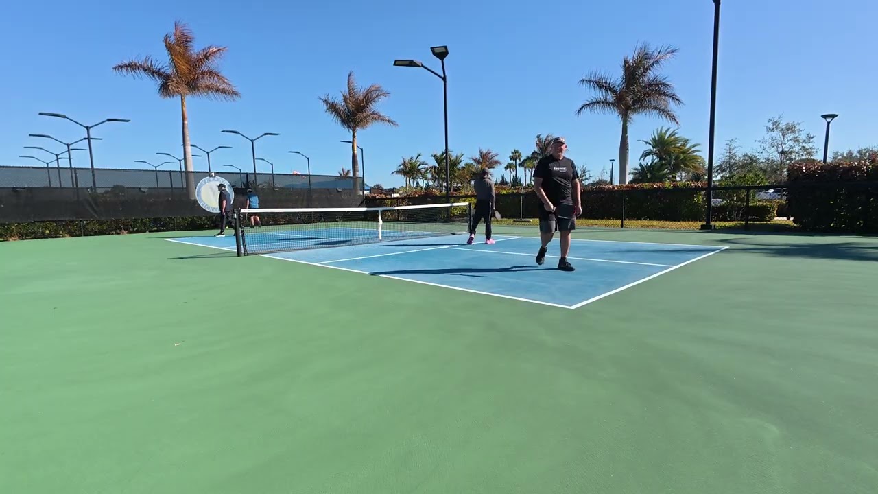 Chip & Dan Vs Steven & Mike Game 1