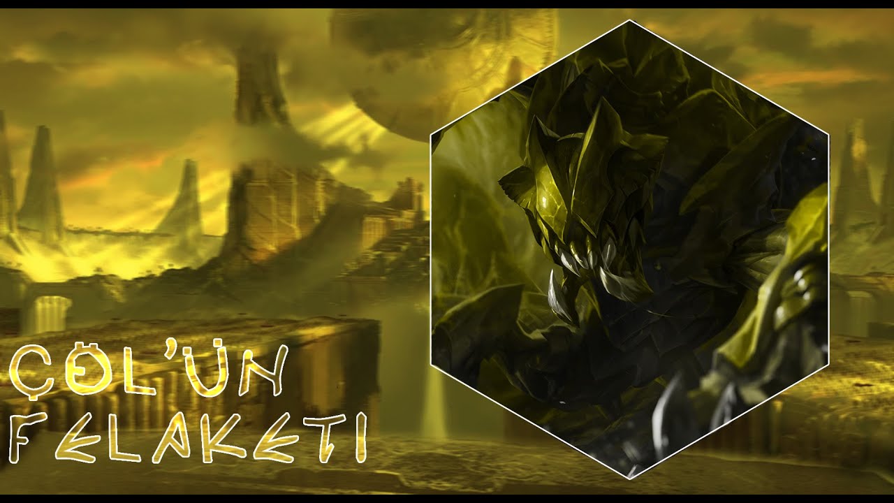 LoL | Rek'sai 'nin Hikayesi : Çöl'ün Felaketi