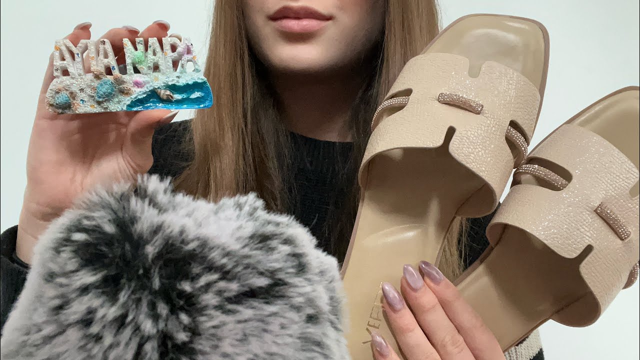 ASMR Suomi | Kyproksen ostosten esittely 🩷show & tell 