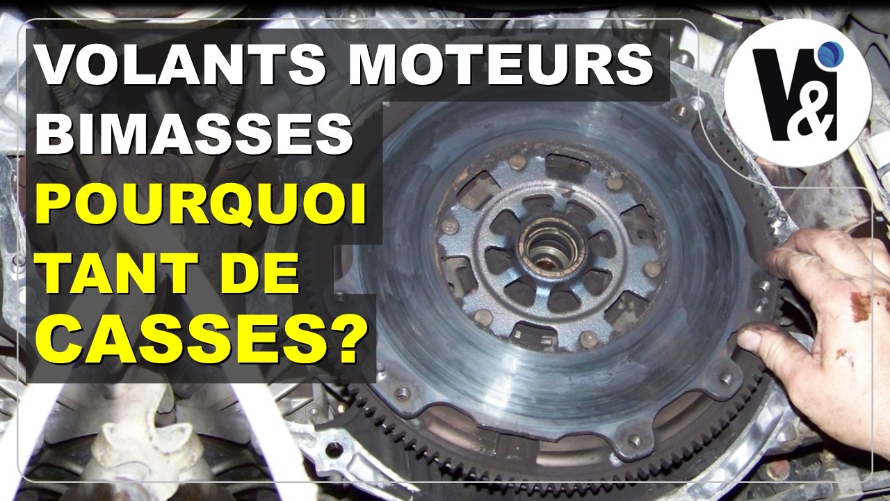 Volants Bimasses : Pourquoi tant de Casses?