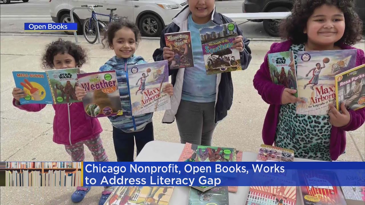 Chicago nonprofit Open Books working to address literacy gap