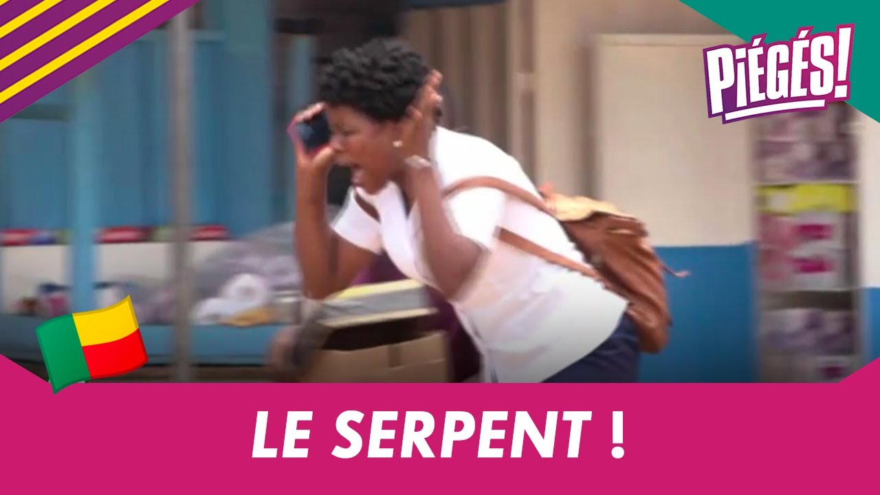 LE SERPENT - PI&Eacute;G&Eacute;S! (20/11/21)