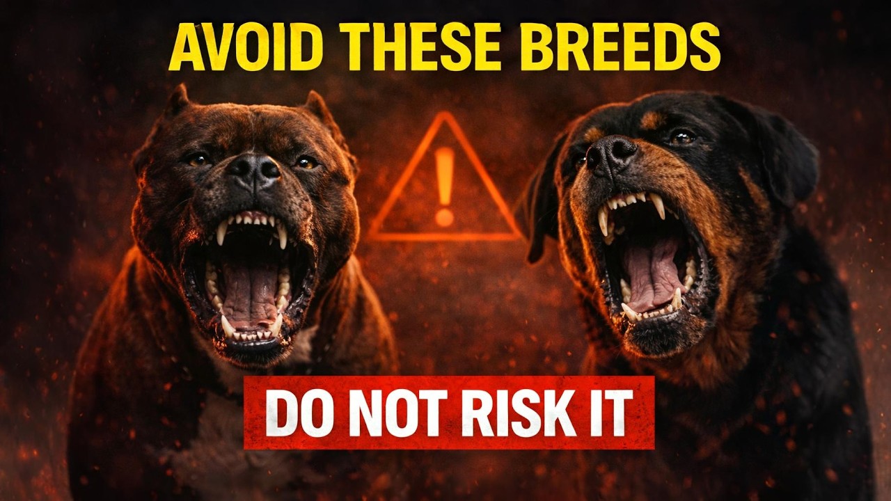 Why Dog Owners Avoid These 10 Breeds — One Mistake Can Change Everything