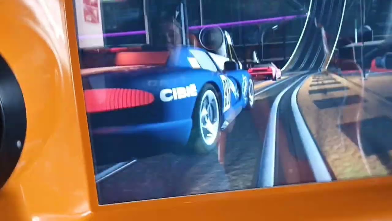 Typhoon arcade ride (option 6)