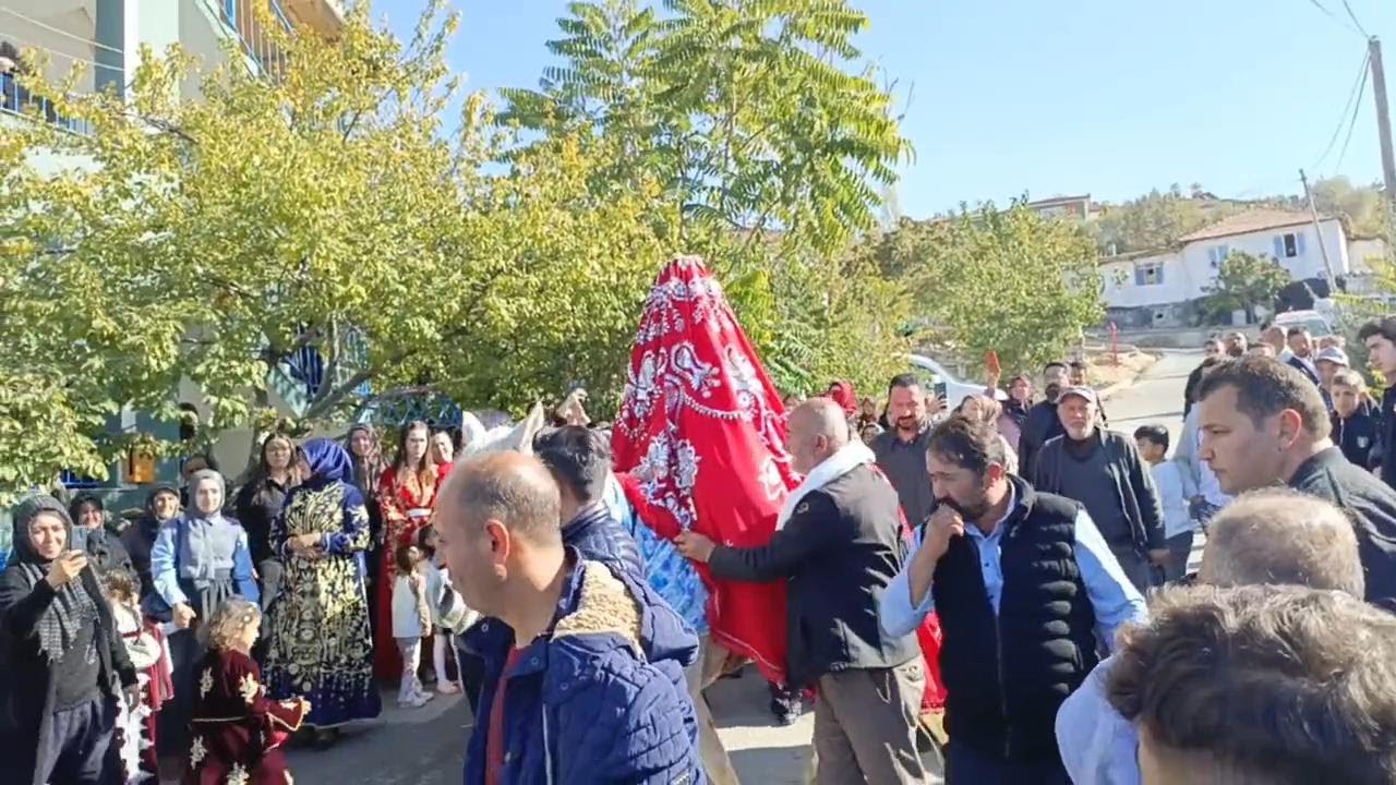 GELİN ALMA ADETİ - KUTLUDÜĞÜN