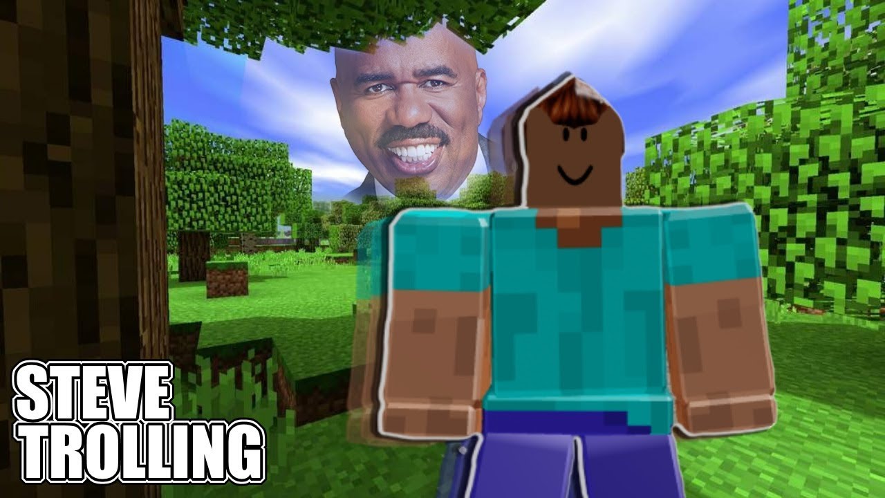Blox Fruits - Steve Trolling