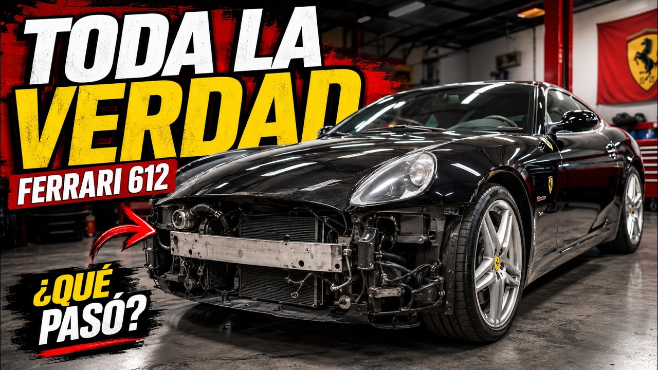 Esta semana os explico toda la verdad sobre mi Ferrari 612 Scaglietti ¡!! Y si! No era para ...